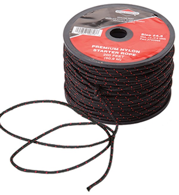 Replace starter rope briggs & stratton outlet