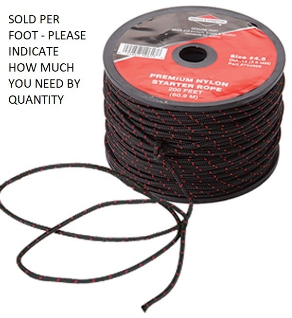 Briggs & stratton starter rope new arrivals